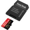 Карта пам'яті SanDisk 128 GB microSDXC UHS-I U3 Extreme Pro+SD Adapter (SDSQXCD-128G-GN6MA) - Зображення 3