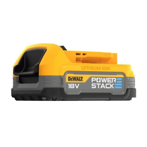 Аккумулятор к электроинструменту DeWALT 18 В XR Li-lon PowerStack 1.7 Ah, 0.36 кг (DCBP034)