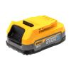 Акумулятор до електроінструменту DeWALT 18 В XR Li-lon PowerStack 1.7 Ah, 0.36 кг (DCBP034) - Зображення 1