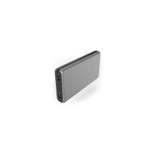 Батарея универсальная Hama ALU15HD 15000mAh Input:Micro-USB/Type-C, Output:Type-C(3A),2*USB-A(2,4A), Silver (00201656)