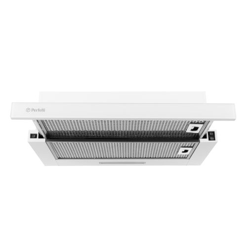 Вытяжка кухонная Perfelli TL 6333 WH 700 LED GLASS