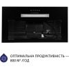 Витяжка кухонна Minola HBI 5323 BL 800 LED - Зображення 2