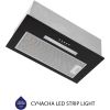 Витяжка кухонна Minola HBI 5323 BL 800 LED - Зображення 3
