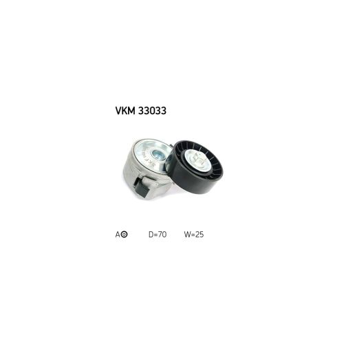 Натяжитель ремня с роликом SKF VKM 33033