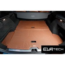 Килимок в багажник EVAtech Volvo XC90 2014-2020 2 покоління SUV (VV31413BE4RBB)