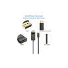 Кабель мультимедійний USB-C to DisplayPort M 1.8m 4K60Hz Choetech (XCP-1801BK) - Зображення 3