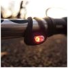 Задня велофара Knog Frog Strobe Rear 2.5 Lumens Black (11928) - Зображення 3