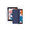 Чехол для планшета BeCover Tri Fold Soft TPU mount Apple Pencil Apple iPad Air 5 (2022) 10.9 Deep Blue (708454) - Изображение 1