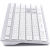 Клавіатура A4Tech FBX50C USB/Bluetooth White (FBX50C White) - Зображення 1