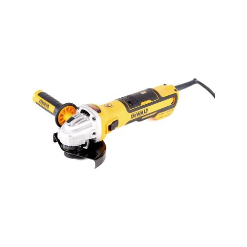 Шлифовальная машина DeWALT 1700 Вт, 10500 об/мин, d=125 мм (DWE4347)