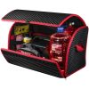 Сумка-органайзер EVAtech M-PRO 32x50x30 см. Ромб чорний з червоним кантом (BS13642OM3RBR) - Зображення 3
