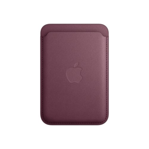 Чехол для мобильного телефона Apple iPhone FineWoven Wallet with MagSafe Mulberry (MT253ZM/A)