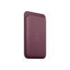 Чехол для мобильного телефона Apple iPhone FineWoven Wallet with MagSafe Mulberry (MT253ZM/A) - Изображение 2