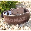 Атлетичний пояс MadMax MFB-246 Full leather шкіряний Chocolate Brown M (MFB-246_M) - Зображення 1