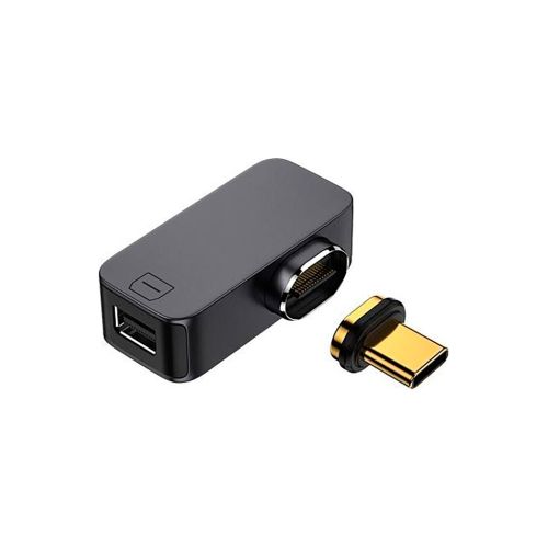 Перехідник USB-C to Mini DisplayPort 8K60Hz PowerPlant (CA914272)