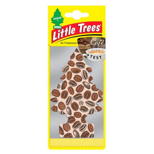 Ароматизатор для автомобиля Little Trees Кофе (78016)