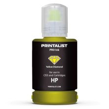 Чернила Printalist HP 140г Yellow (PL-INK-HP-Y)