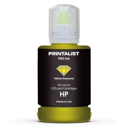 Чорнило Printalist HP 140г Yellow (PL-INK-HP-Y)