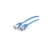 Патч-корд 0.5м FTP cat 5е CCA blue Cablexpert (PP22-0.5M/B) - Изображение 1