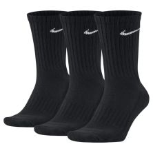 Шкарпетки Nike U NK V CUSH CREW - 3PR VALUE SX4508-001 38-42 3 пари Чорні (685068091391)
