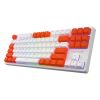 Клавиатура Hator Rockfall 2 Mecha Signature Edition USB White/White/Orange (HTK-521-WWO) - Изображение 1
