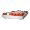 Клавиатура Hator Rockfall 2 Mecha Signature Edition USB White/White/Orange (HTK-521-WWO) - Изображение 3