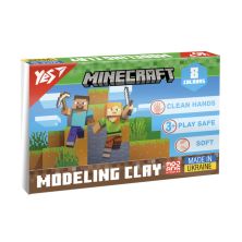 Пластилін Yes Minecraft 8 кольорів 160 г (540656)