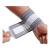 Фіксатор кисті LiveUp Wrist Support LS5672-SM сірий, білий S/M (6951376182286) - Зображення 3