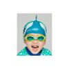 Шапка для плавання Speedo Croc Prt Character Cap IU зелений 8-12240D680 OSFM (5053744486314) - Зображення 1