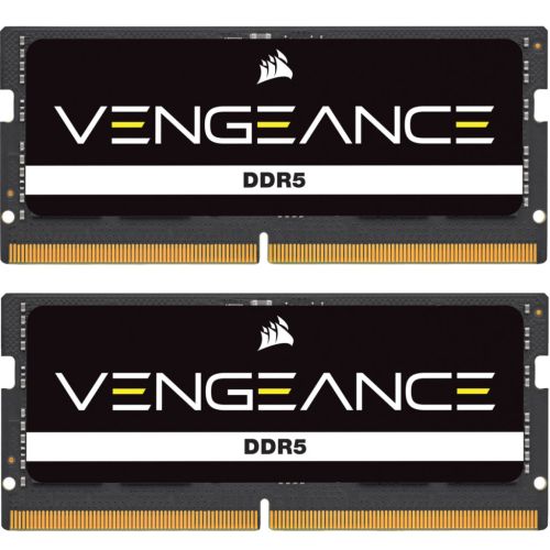 Модуль пам'яті для ноутбука SoDIMM DDR5 32GB (2x16GB) 5600 MHz Vengeance Corsair (CMSX32GX5M2A5600C48)