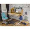 Парта с креслом Mealux Timberdesk L (парта+кресло+тумба) голубой (BD-690 L+ box BD 920-2 BL+Y-110 BLG) - Изображение 1