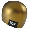 Шапка для плавання Arena Logo Moulded Cap 001912-205 золотий Уні OSFM (3468336113721) - Зображення 1