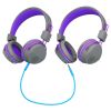 Навушники Jlab JBuddies Studio Wireless Graphite/Purple (IEUHBSTUDIORGRYPRPL4) - Зображення 2