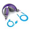 Навушники Jlab JBuddies Studio Wireless Graphite/Purple (IEUHBSTUDIORGRYPRPL4) - Зображення 3