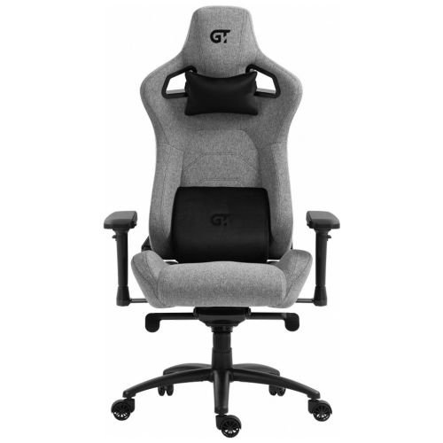 Кресло игровое GT Racer X-8004 Gray (X-8004 Fabric Gray)