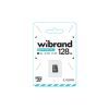 Карта пам'яті Wibrand 128GB mictoSD class 10 UHS-I U3 (WICDHU3/128GB) - Зображення 1