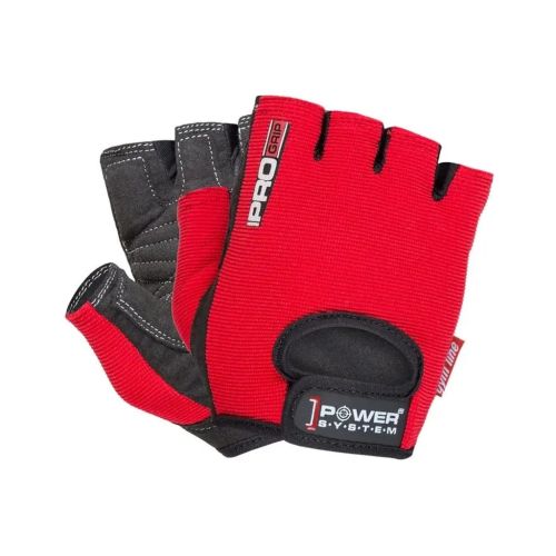 Рукавички для фітнесу Power System PS-2250 Pro Grip Red XXL (PS-2250_2XL_Red)