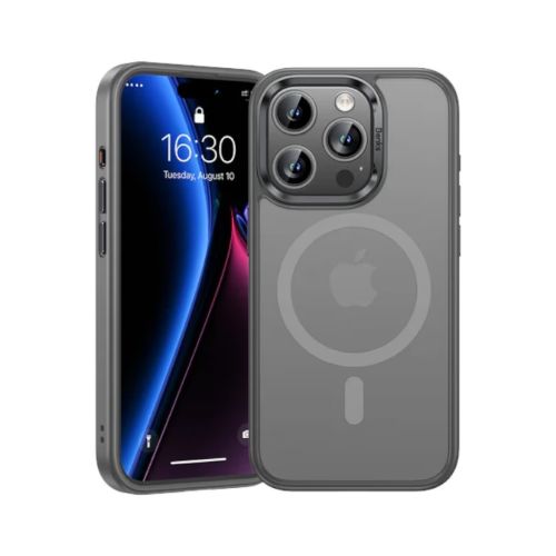 Чехол для мобильного телефона Benks MagClap Mist Protective Gray for iPhone 15 Pro Max (1248536)