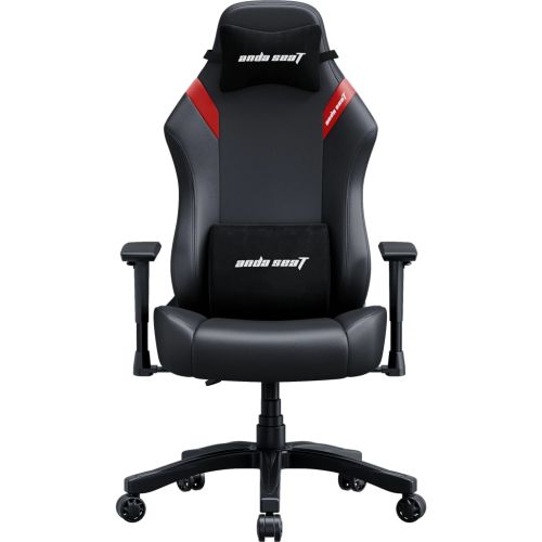 Кресло игровое Anda Seat Luna Size L Black/Red (AD18-44-BR-PV)