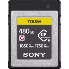 Карта пам'яті Sony 480GB CFexpress Type B Tough (CEBG480T.CE7)