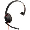 Навушники Poly BlackWire 5210 USB-A HS Mono Black (80R98AA) - Зображення 1