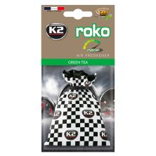 Ароматизатор для автомобіля K2 Roko Race Зелений чай 25 г (V822R)