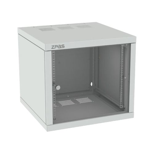 Шкаф настенный Zpas 18U 19 600x600 Z-BOX (W-ZBOX6060-18S-011)