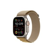 Смарт-часы Apple Watch Ultra 2 2024 GPS + Cellular 49mm Natural Titanium Case with Tan Alpine Loop - Medium (MX4F3UL/A)