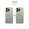 Пленка защитная Armorstandart for Back Panel Apple iPhone 16 Pro Max Carbone Transparent (ARM79615) - Изображение 2