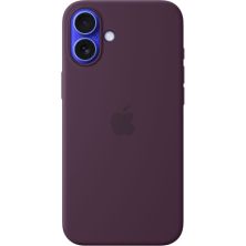 Чохол до мобільного телефона Apple iPhone 16 Plus Silicone Case with MagSafe - Plum (MYYD3ZM/A)