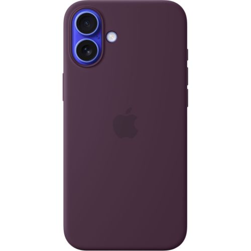 Чехол для мобильного телефона Apple iPhone 16 Plus Silicone Case with MagSafe - Plum (MYYD3ZM/A)