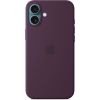 Чохол до мобільного телефона Apple iPhone 16 Plus Silicone Case with MagSafe - Plum (MYYD3ZM/A) - Зображення 1