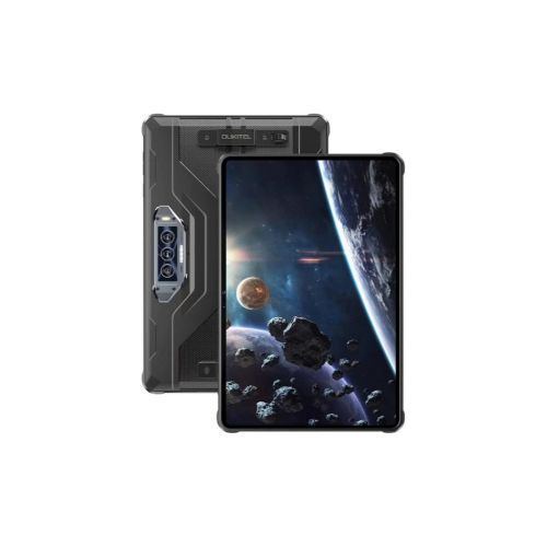 Планшет OUKITEL RT8 11 6/256GB Dual Sim Black with hand (6931940756402)