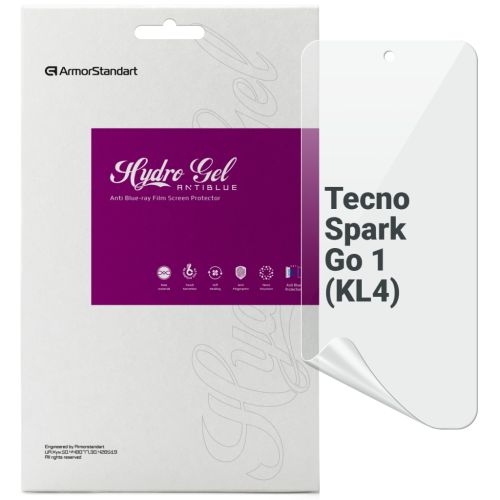 Пленка защитная Armorstandart Anti-Blue Tecno Spark Go 1 (KL4) (ARM81166)